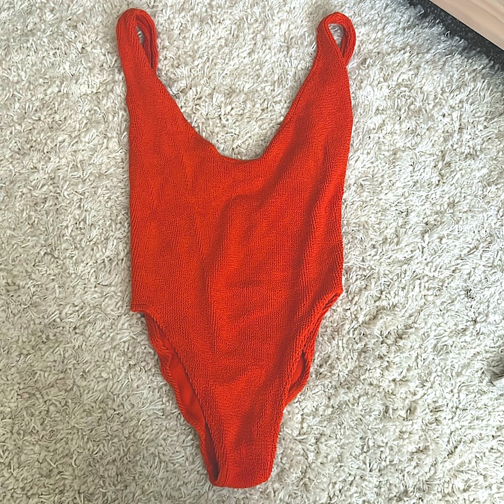 Eva One Piece YouSwim - Tangerine color